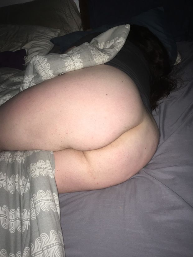 She’s passed out after my buddy and I fucked her for hours