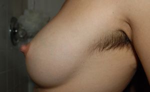 hairy sideboob