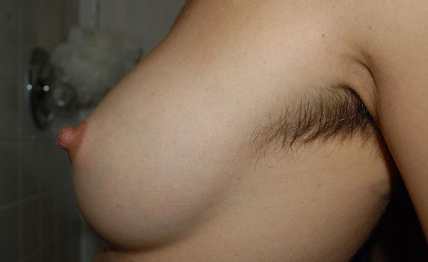 hairy sideboob