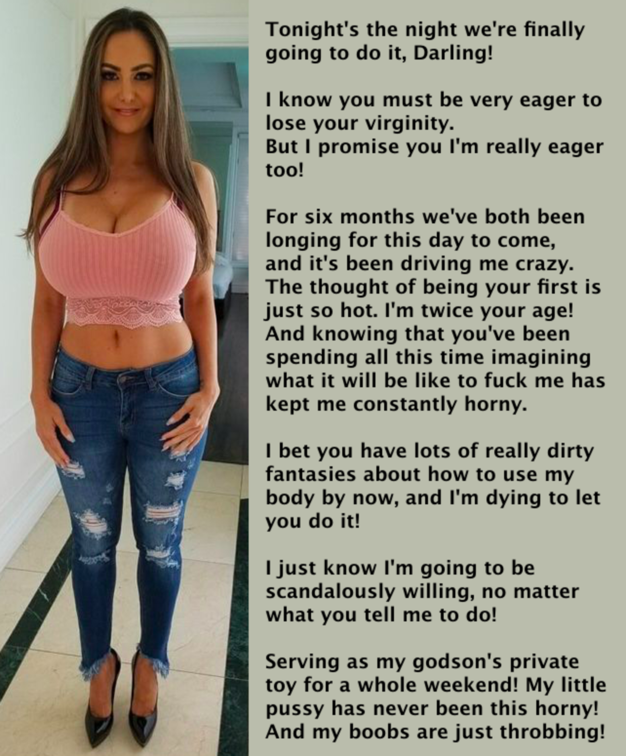 She'll be perfect
