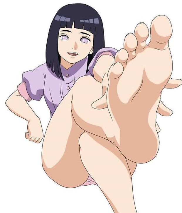Hinata Feet