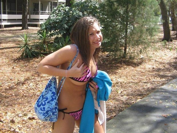 Busting out!