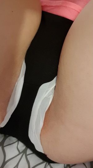 Wearing panties with liner