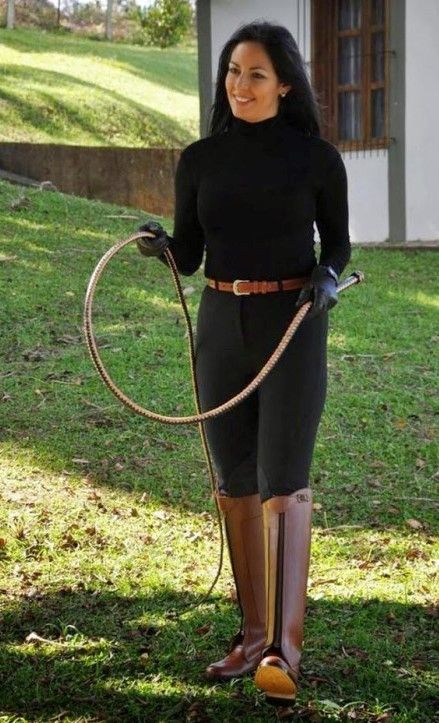You want her whip