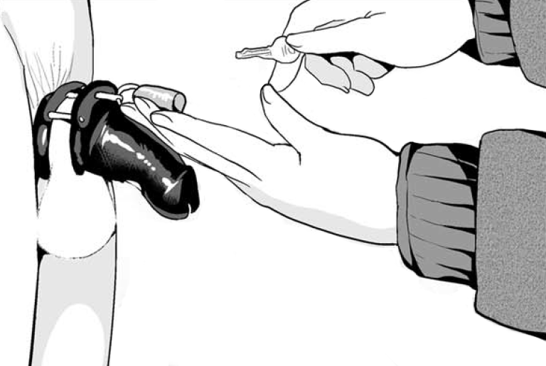 The key