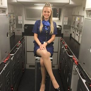 nice stewardess