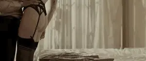 fall onto the bed and get ready