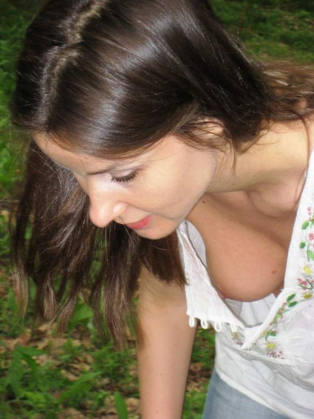 loose white blouse
