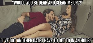 erotic sexwife wet and messy vagina female domination