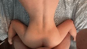 fit babe from behind