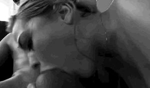 Blowjob with lots of tongue