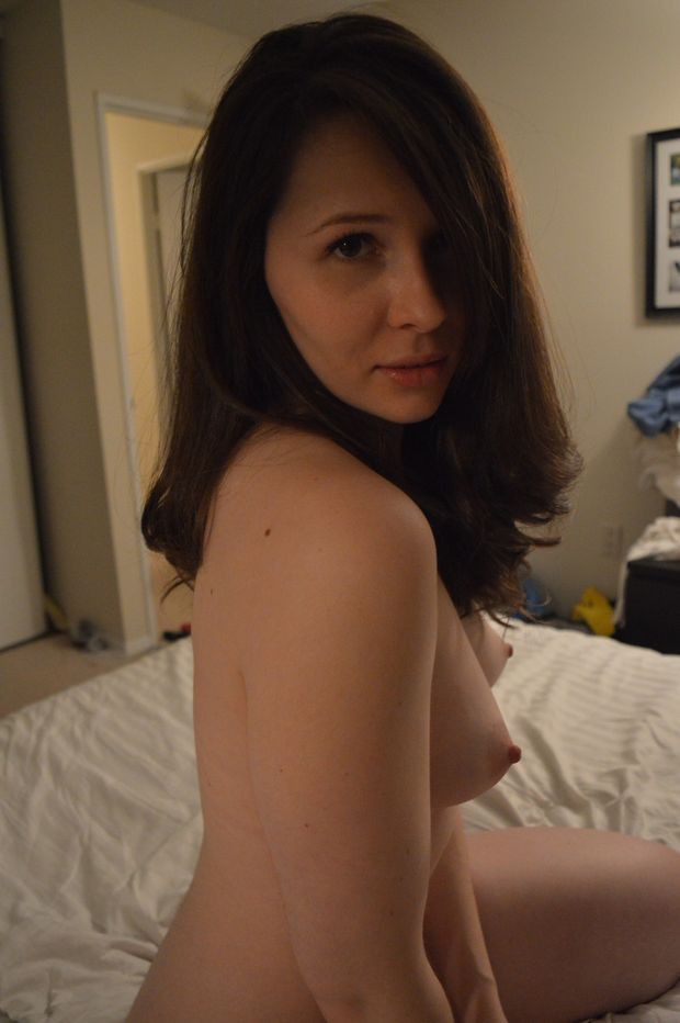 pointy tits