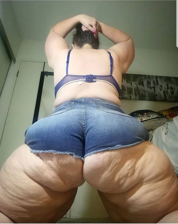 Adoramos quando não cabe no short!