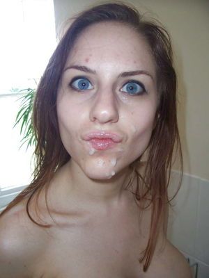 Amature teen cumshot