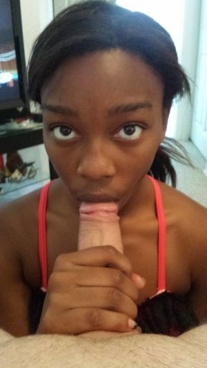 Black teen pov sex