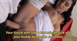 One more ride before the wedding