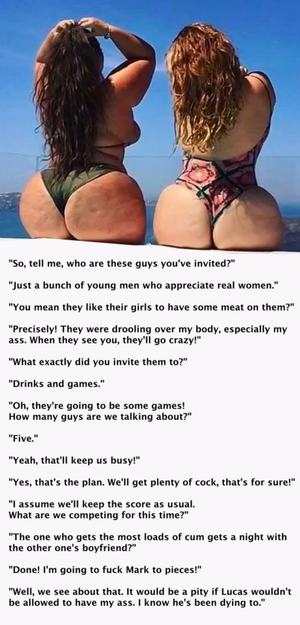 Big women have more fun