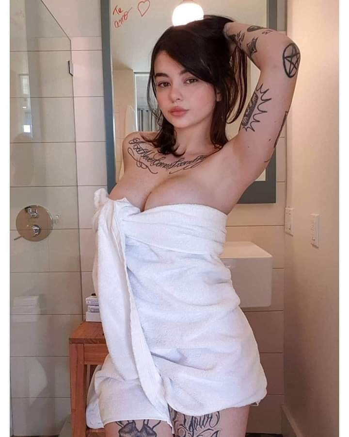 Put off the towel!