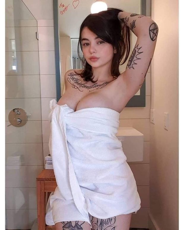 Put off the towel!