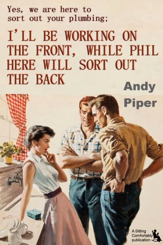 I often need to call the plumbers...