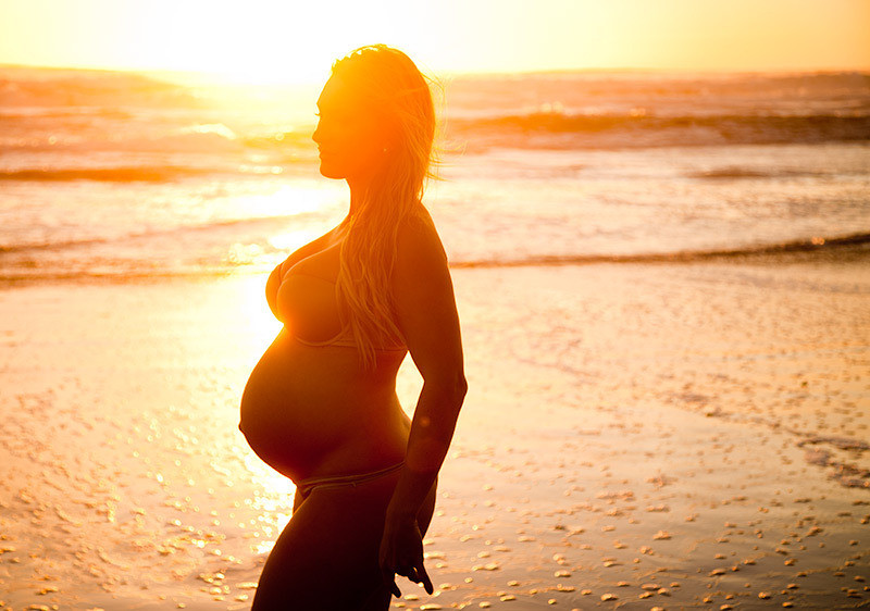 letsgetnaaaaaaaked: Preggers 12