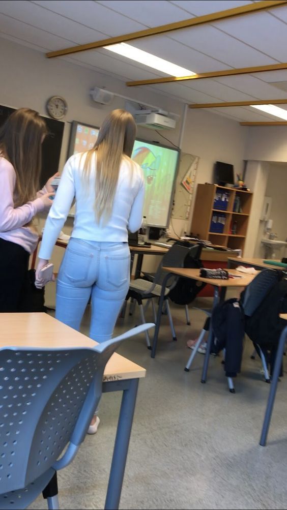 candid ass
