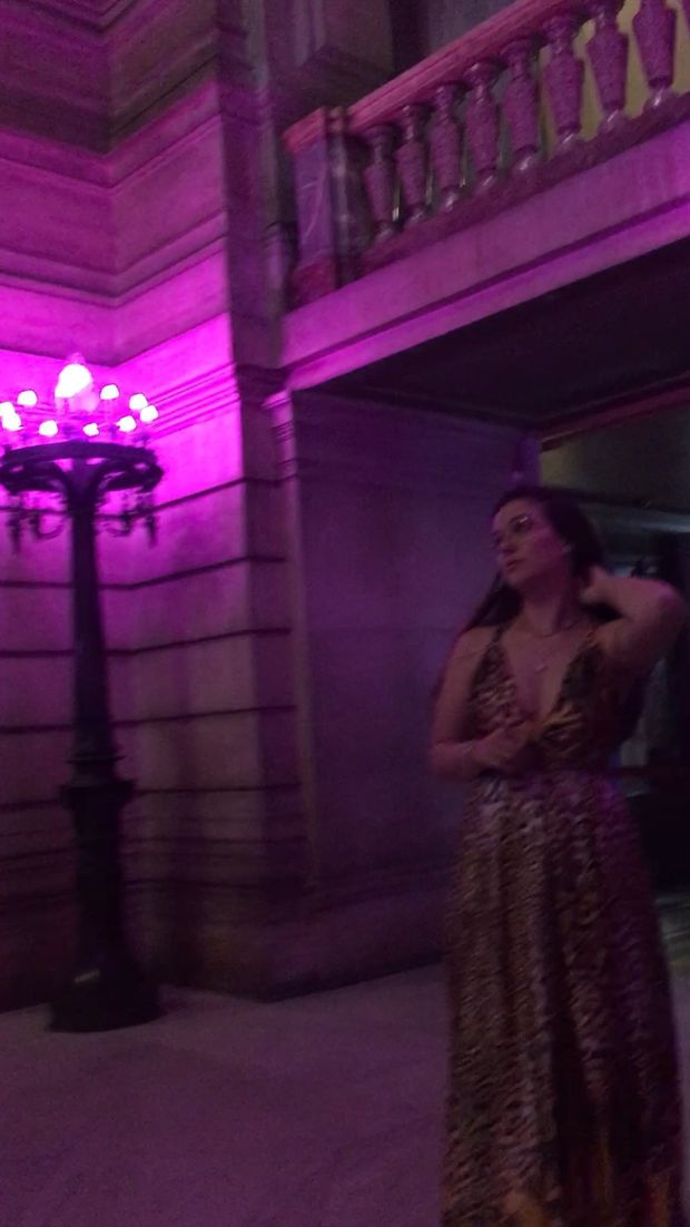 Braless in Paris