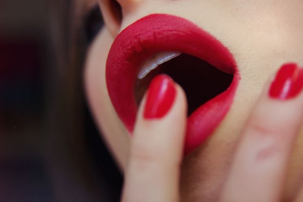 red