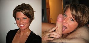 Delicious MILF and her boyfriend's cock