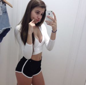cutie in shorts