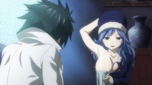 Serving Juvia's Juices