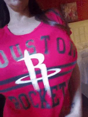 Busty Babe Releases The Boobs