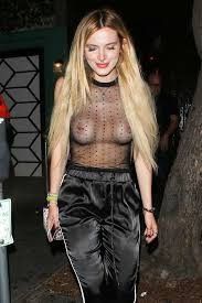 Bella thorne see thru