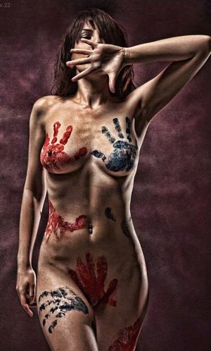 Handsy body paint