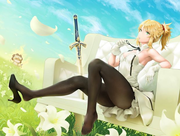 Mordred shoe dangle