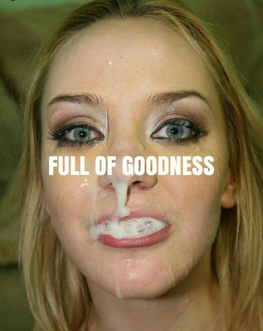 cum on face