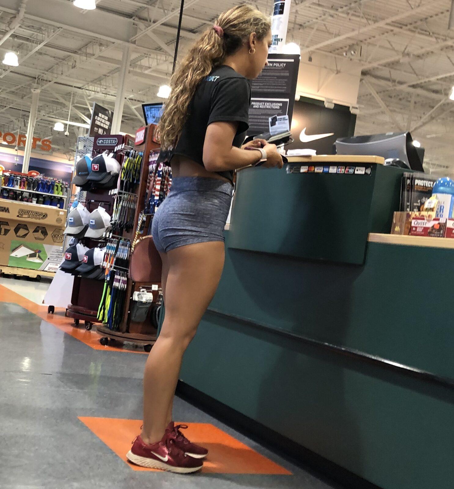 candid ass