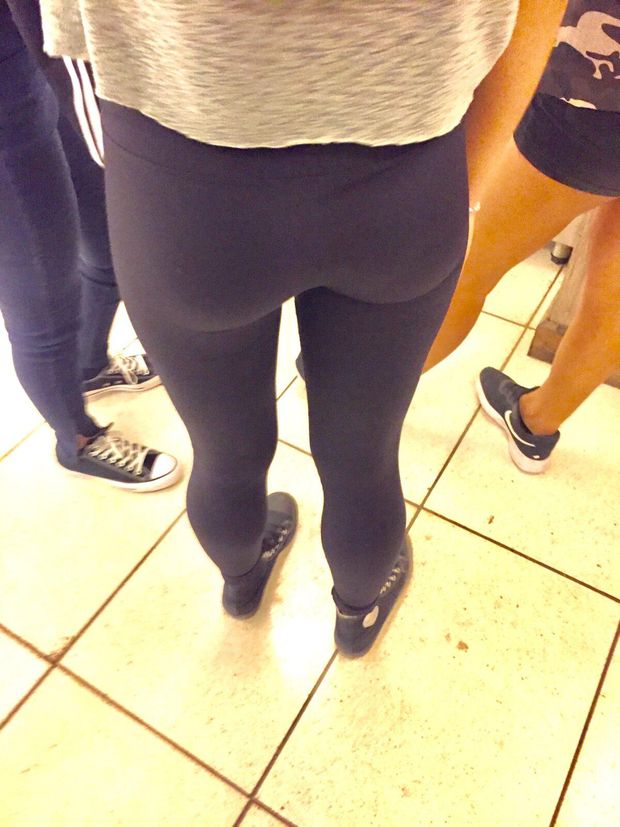 candid ass