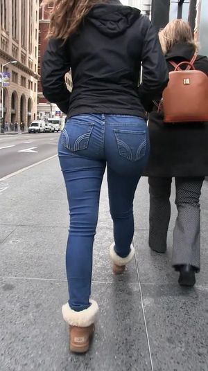 candid ass
