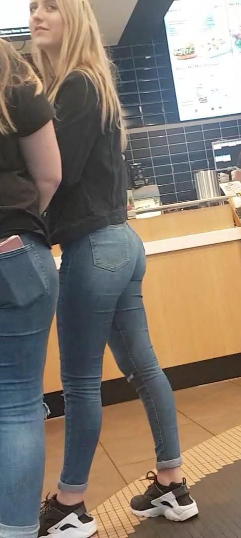 candid ass