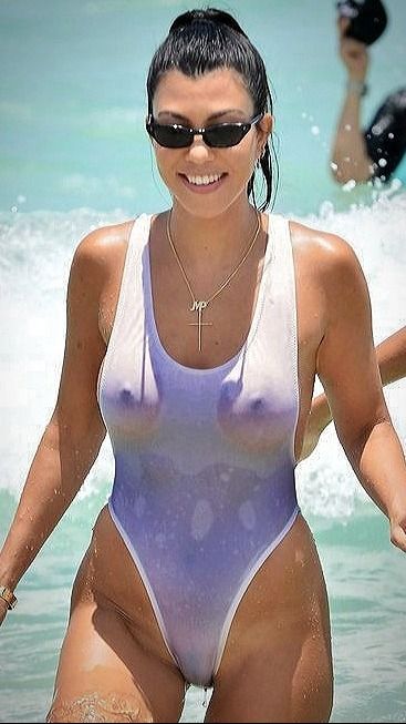 sheer bikini