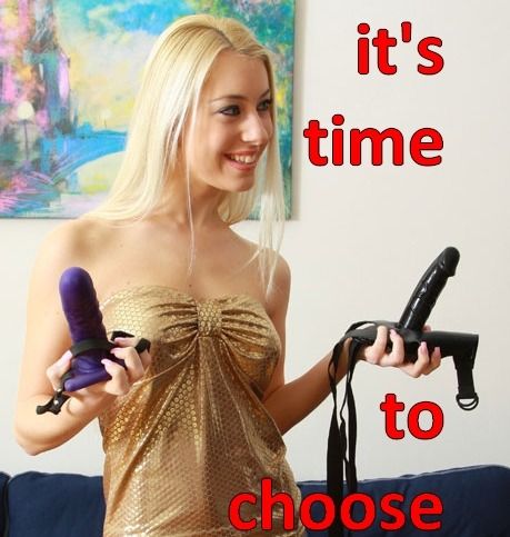 strapon choice