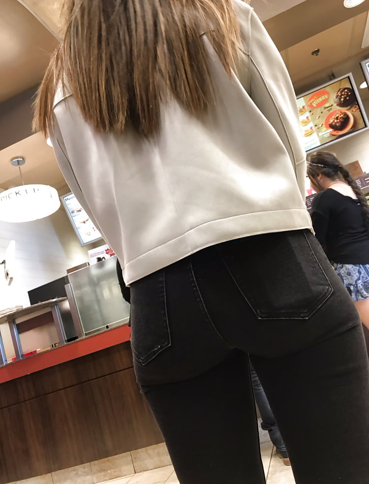 candid ass