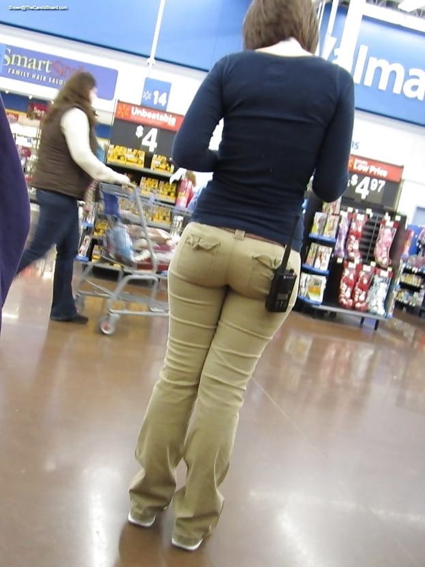candid ass