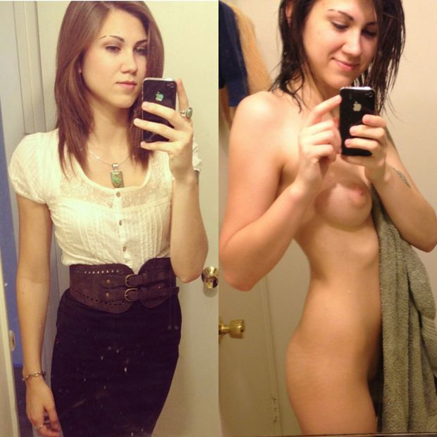 Dressed/ undressed