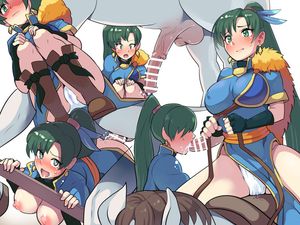 Lyn’s horse.