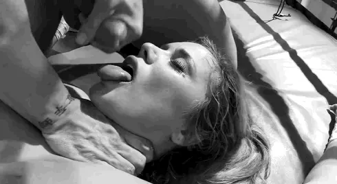 cum on face
