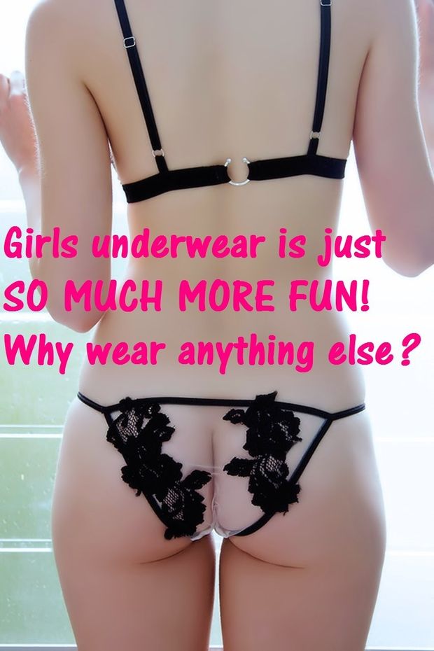 No point in wearing boxers.....