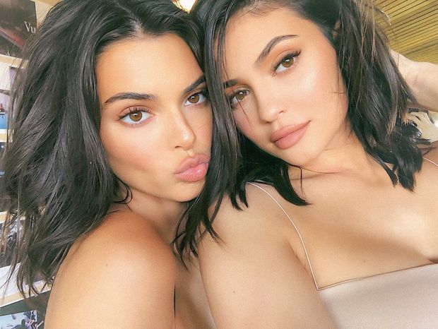 Kylie and Kendall