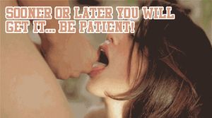 Be Patient Sissy Caption